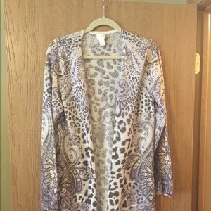 Chico’s long Cardigan!